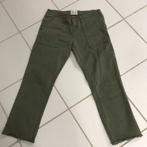 Sanctuary ragged cropped pants